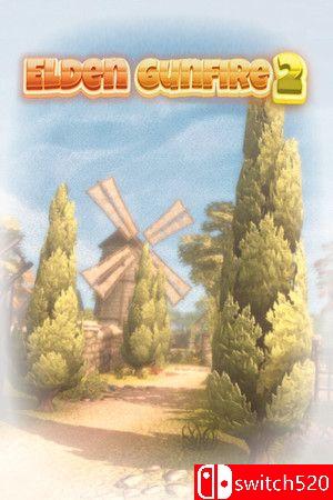 《埃尔登炮火2（Elden Gunfire 2）》官方中文版游戏封面