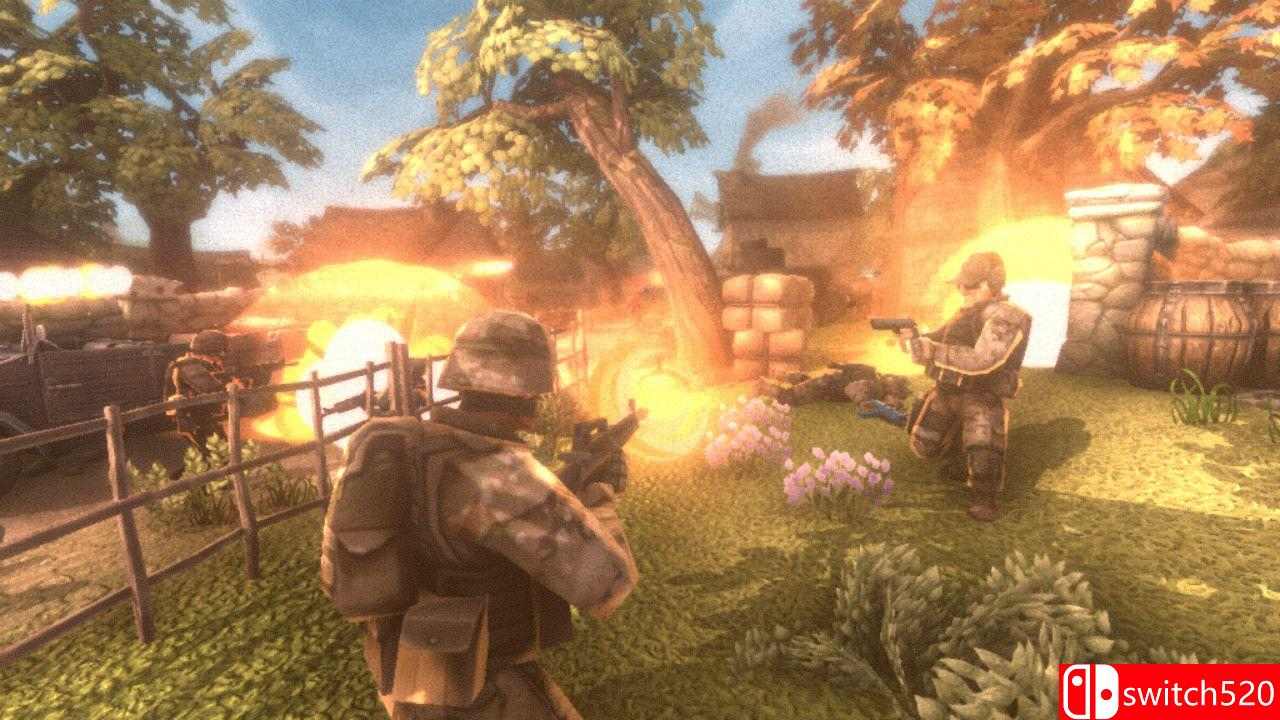 《埃尔登炮火2》游戏截图1