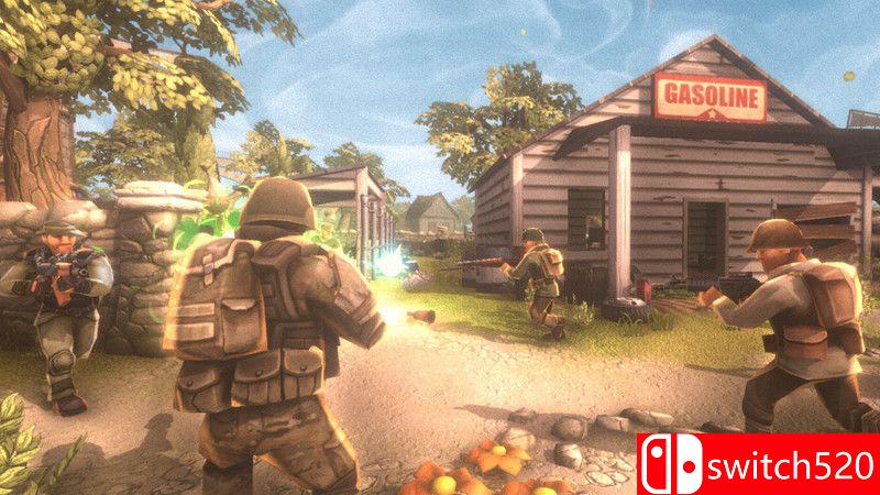 《埃尔登炮火2》游戏截图3