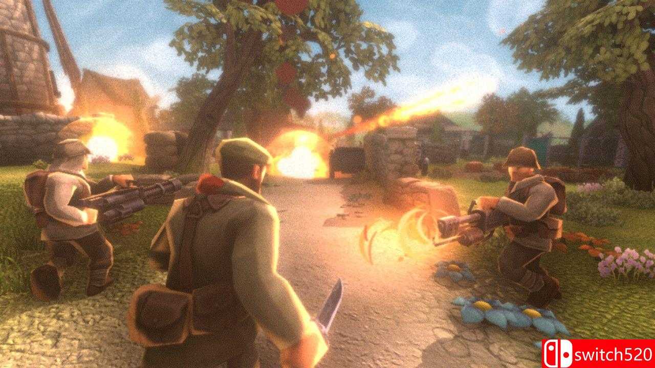 《埃尔登炮火2》游戏截图2