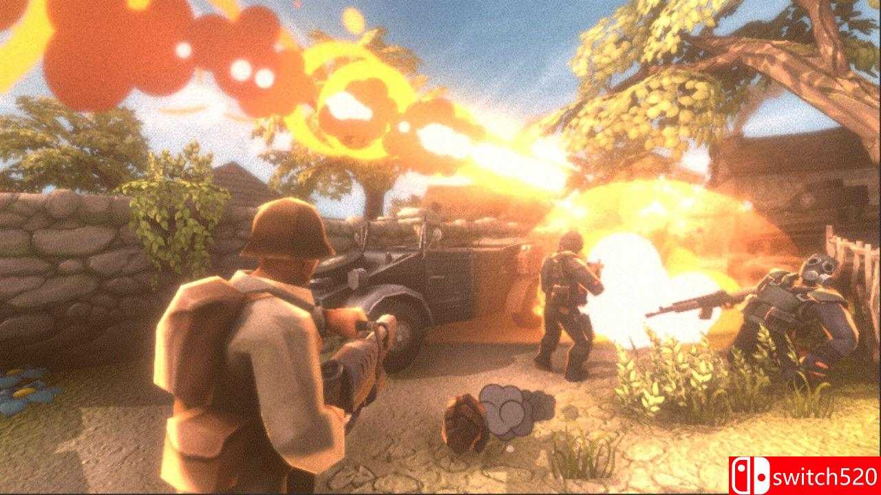 《埃尔登炮火2》游戏截图4