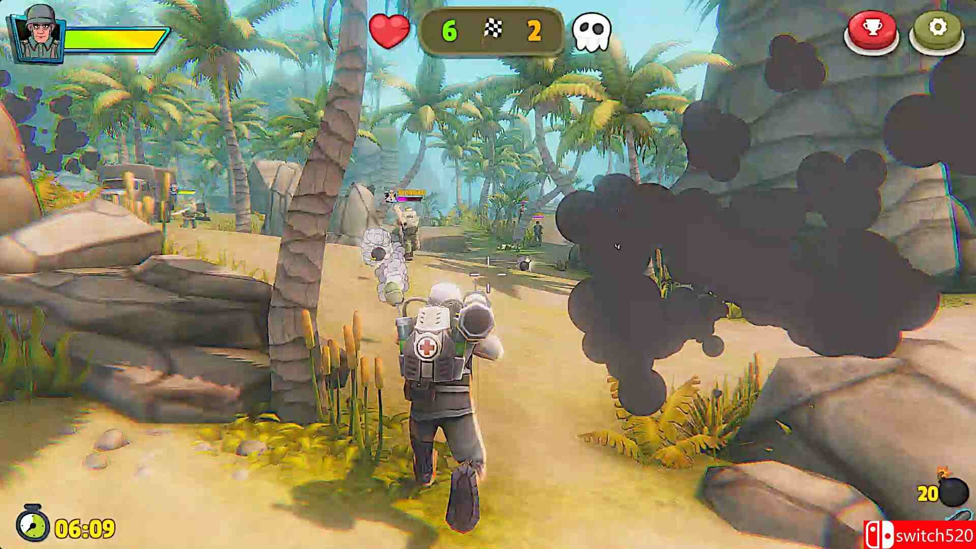 《埃尔登炮火》游戏截图1