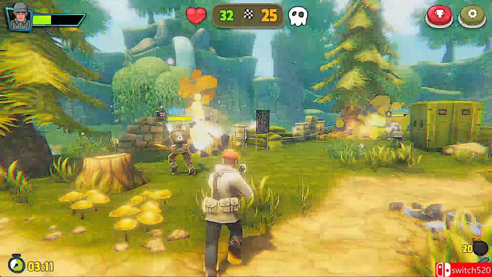 《埃尔登炮火》游戏截图3