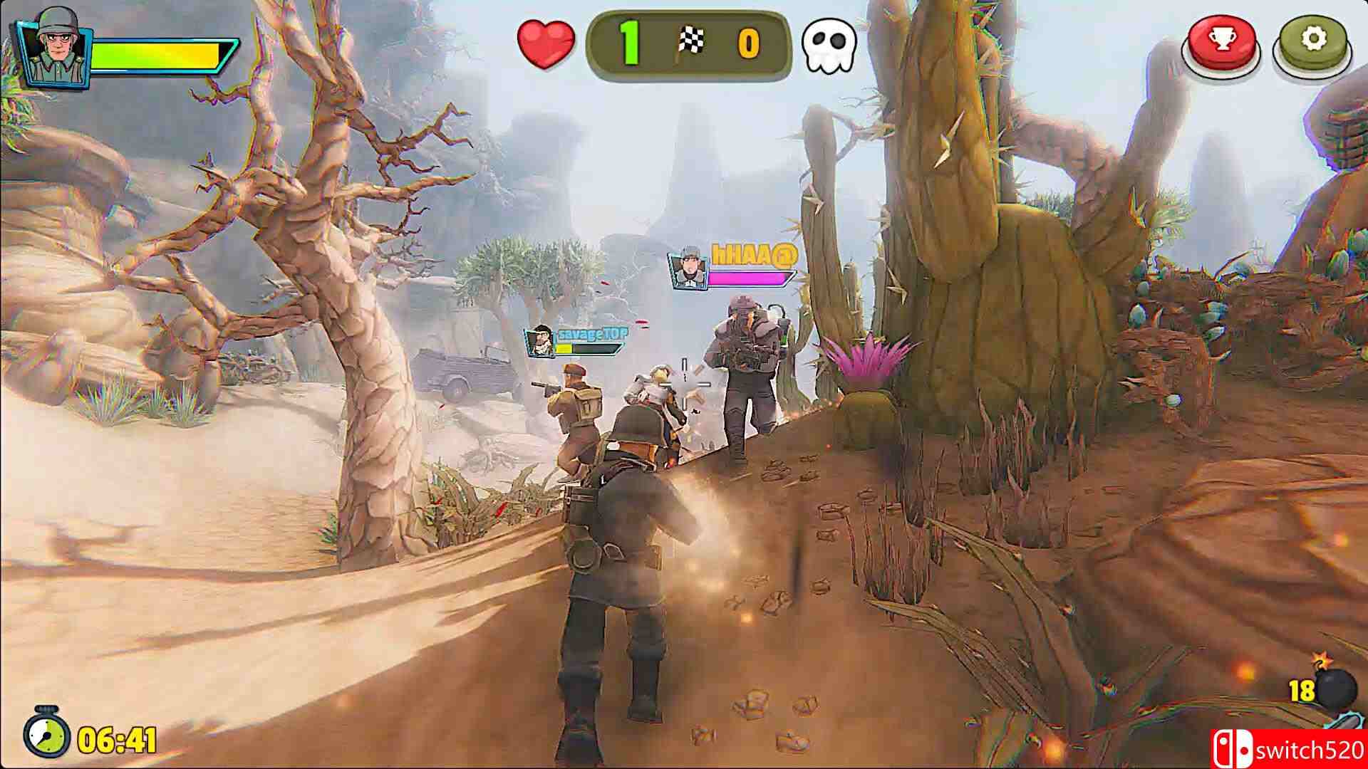 《埃尔登炮火》游戏截图4