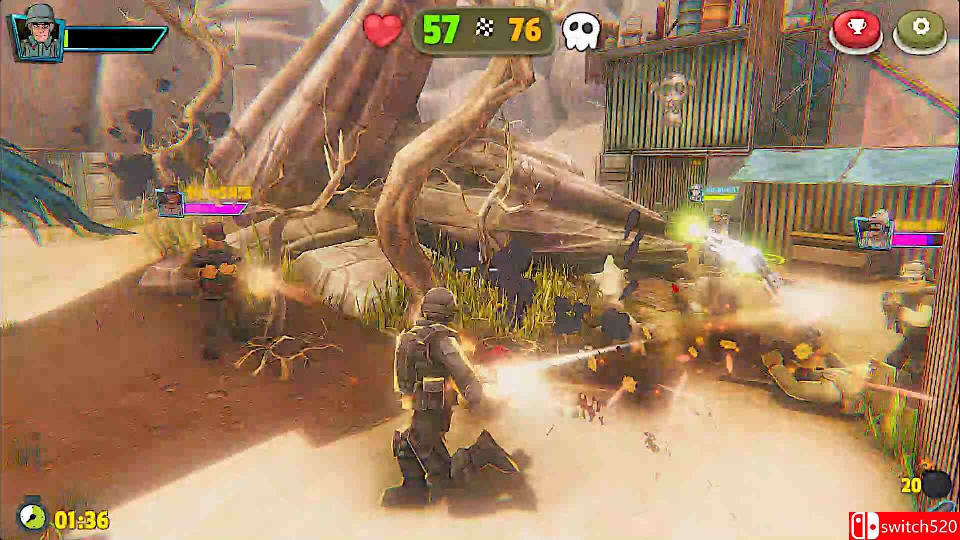 《埃尔登炮火》游戏截图5