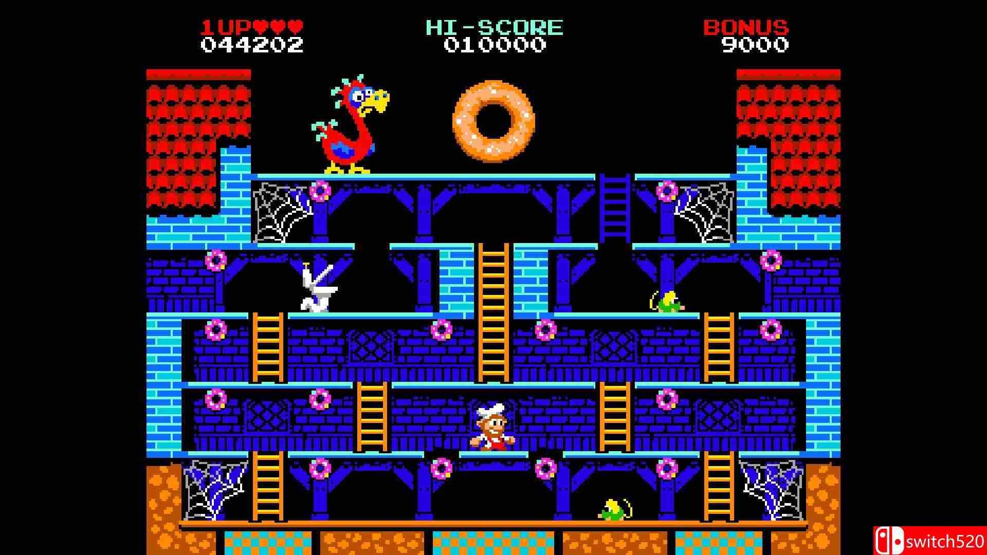 《甜甜圈渡渡鸟》游戏截图1