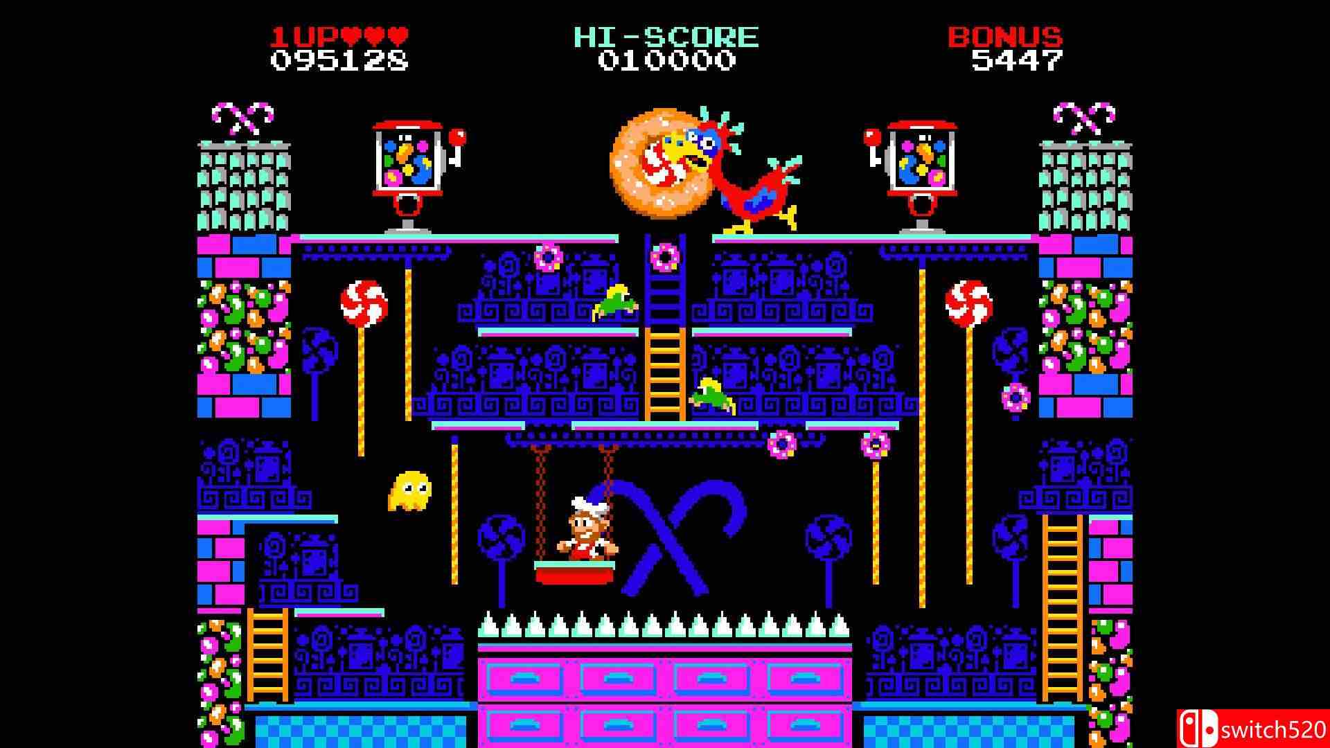 《甜甜圈渡渡鸟》游戏截图5