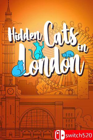 《隐藏在伦敦的猫（Hidden Cats in London）》游戏封面