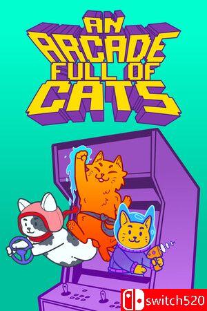 《满是猫的游乐场》游戏封面