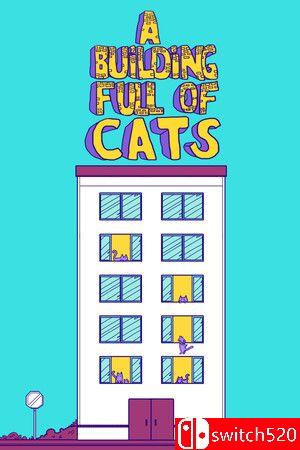 《满是猫的大楼（A Building Full of Cats）》游戏封面
