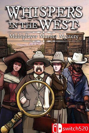 《西部低语：合作谋杀之谜》游戏封面