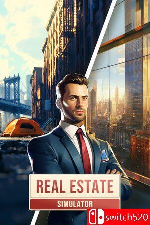 《房地产模拟器：从穷光蛋到百万富翁》官方中文 TENOKE镜像版封面图