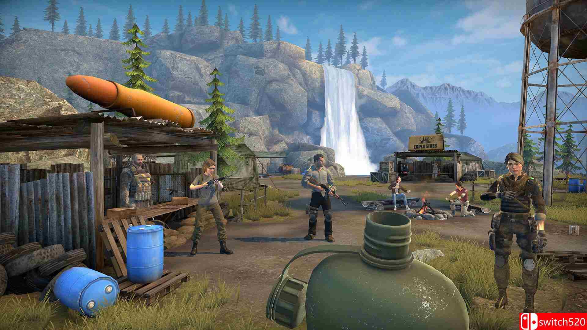 《生存国度》游戏截图5