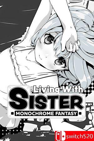 《妹相随：黑白世界的缤纷冒险》游戏封面