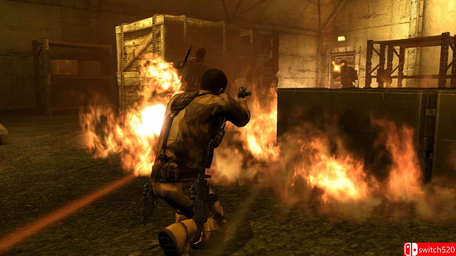 《阿尔法协议》游戏截图3