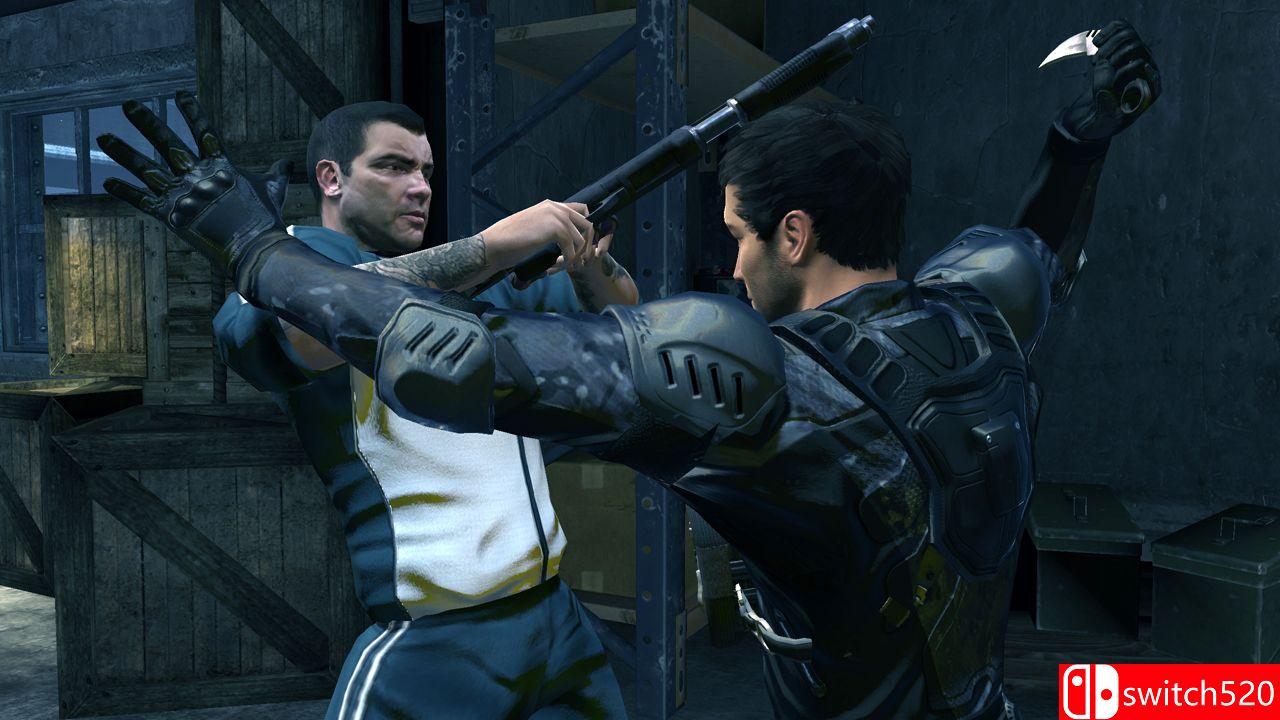 《阿尔法协议》游戏截图1