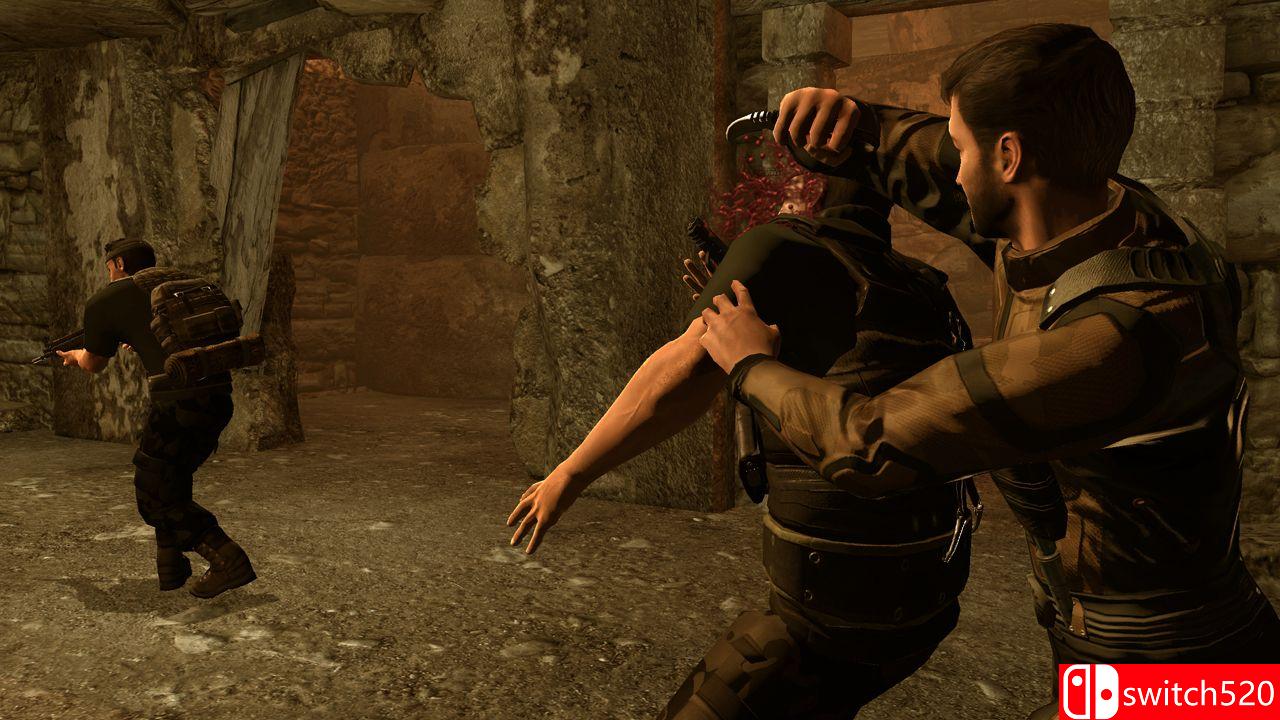 《阿尔法协议》游戏截图5