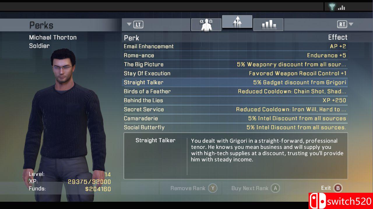 《阿尔法协议》游戏截图4