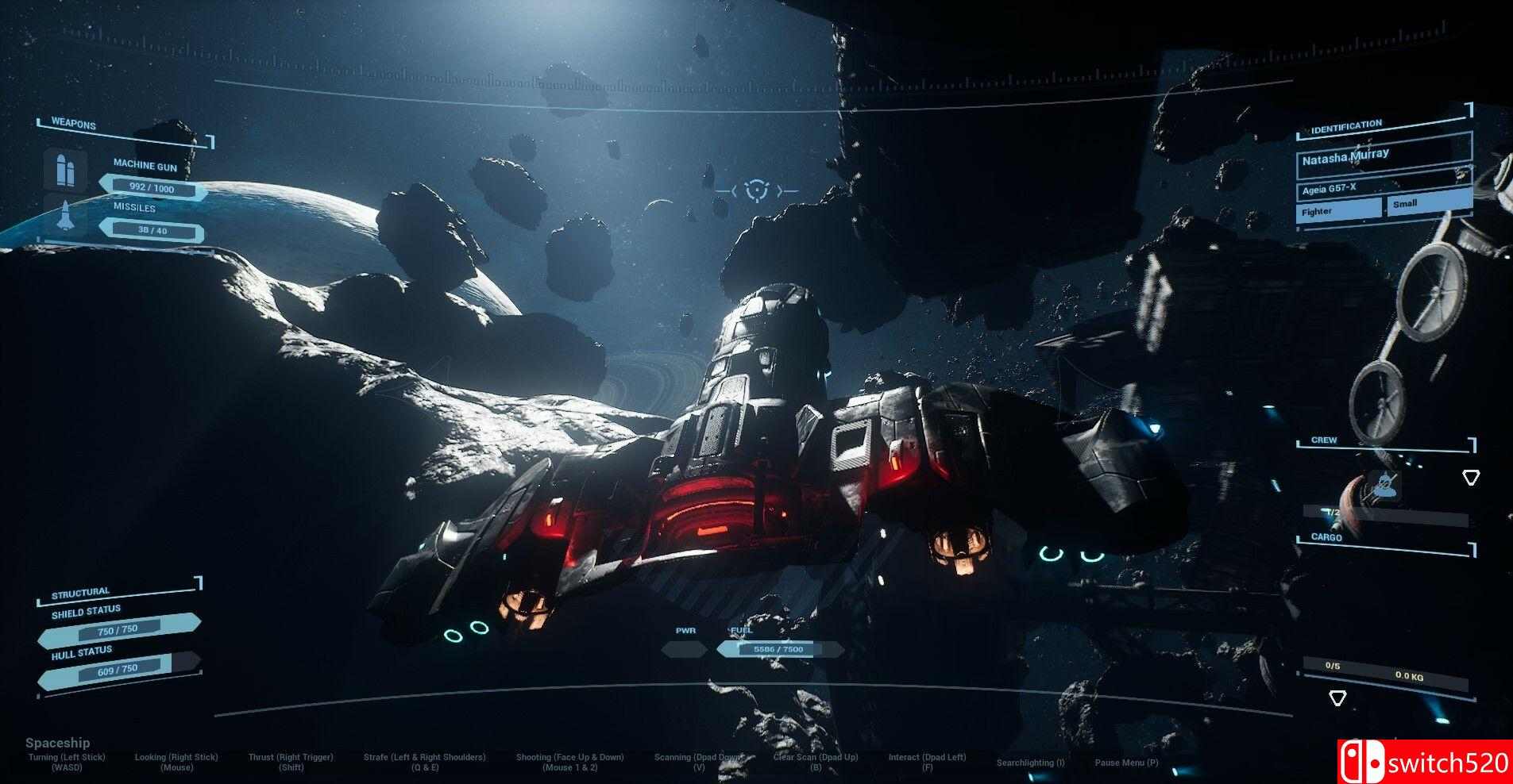 《星陨奥德赛（Starfall Odyssey）》TENOKE镜像版[EN]_1