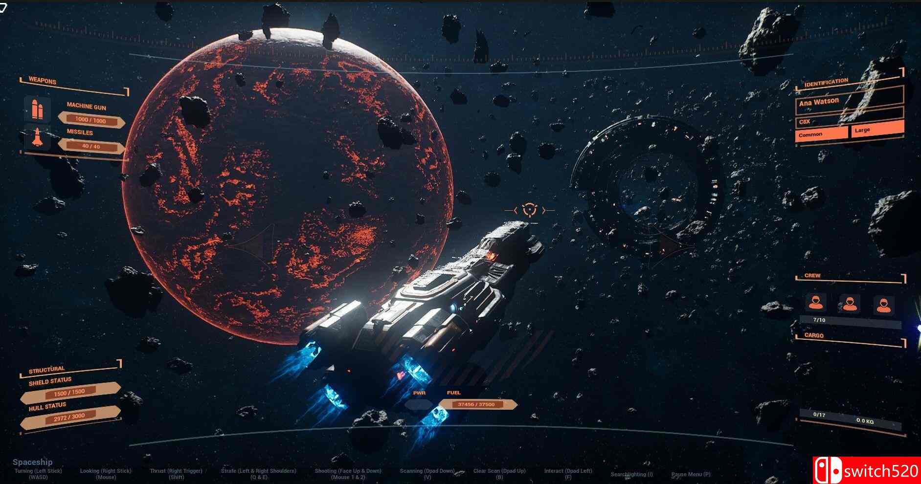 《星陨奥德赛（Starfall Odyssey）》TENOKE镜像版[EN]_2