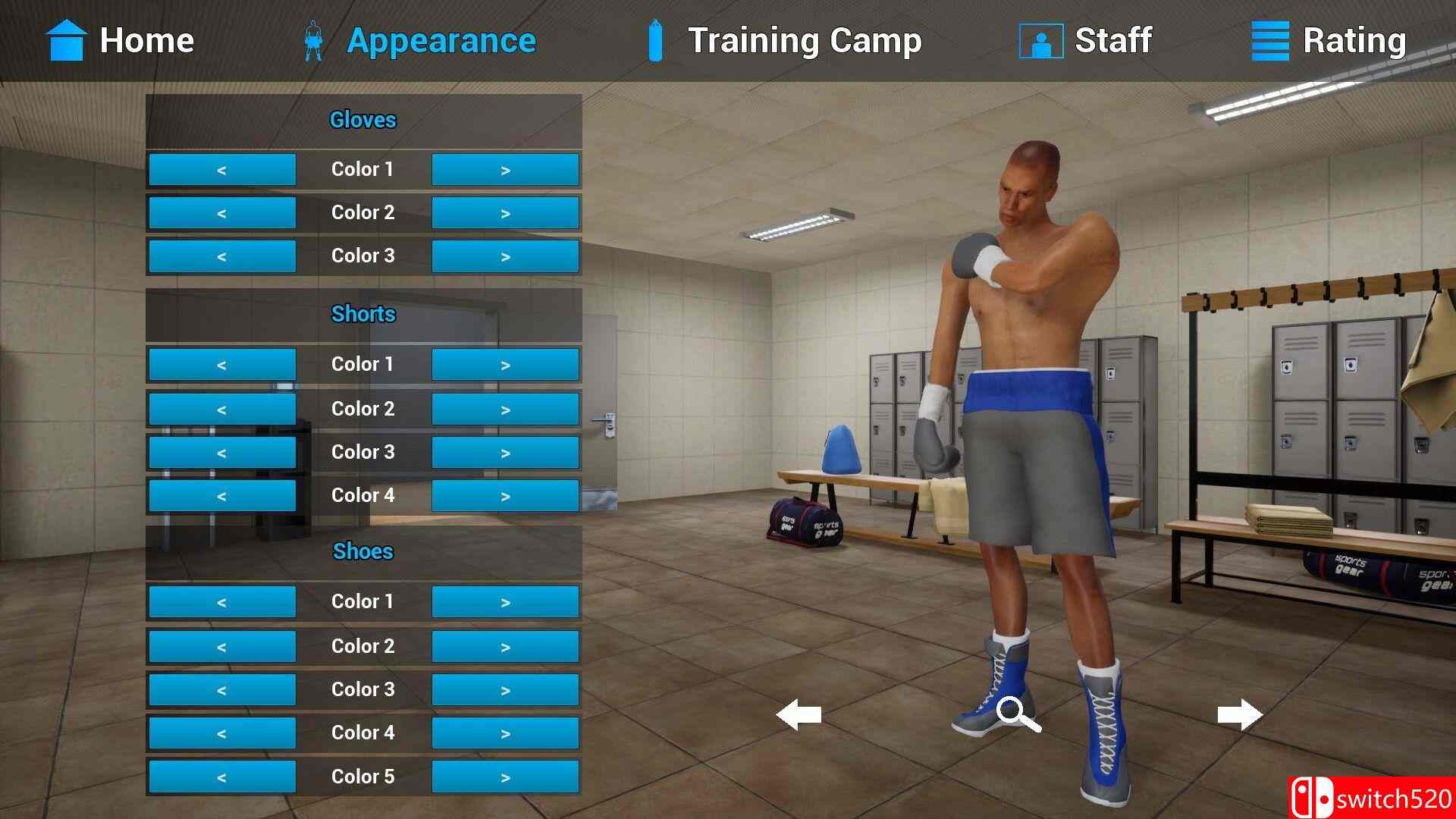 《战术拳击》游戏截图3