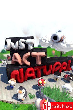 游戏《自然行事（Just Act Natural）》封面图