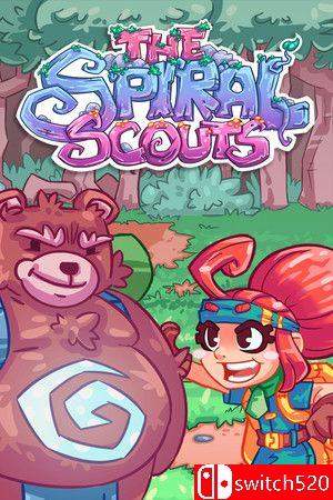 《螺旋侦探（The Spiral Scouts）》游戏封面