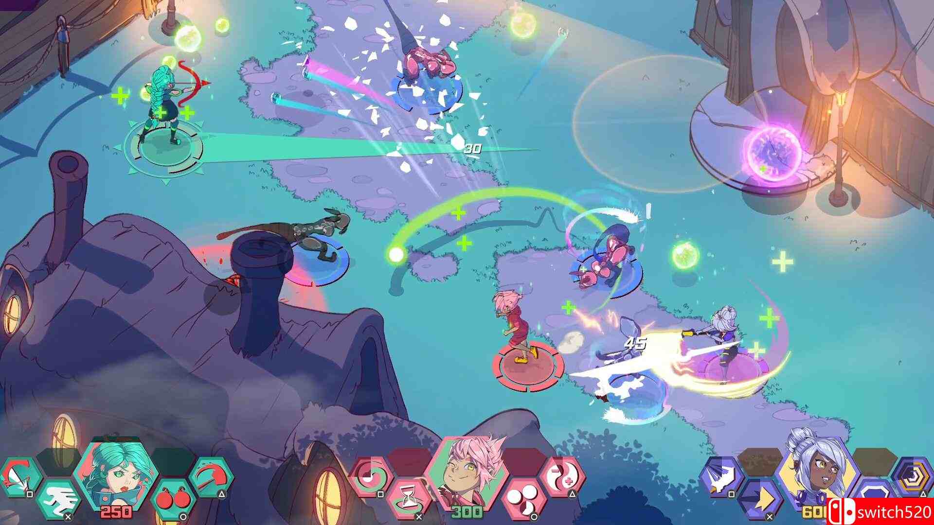 《奇妙大作战》游戏截图1