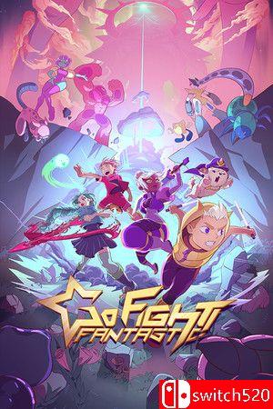 《奇妙大作战（Go Fight Fantastic）》官方中文 TENOKE镜像版封面图