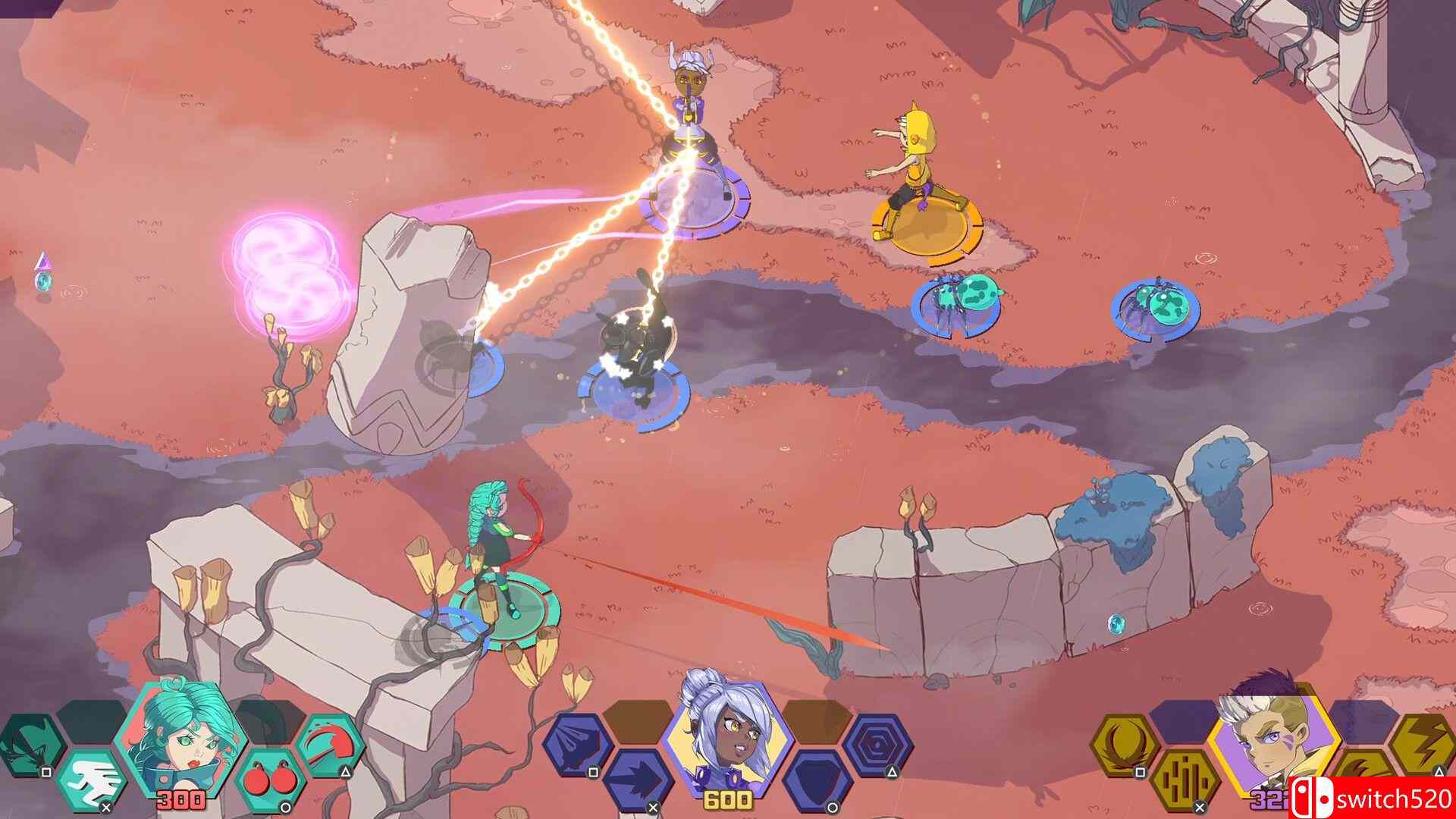 《奇妙大作战》游戏截图3