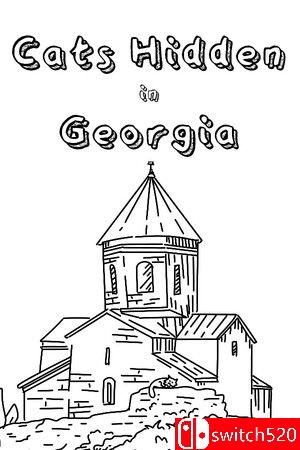 《隐藏在乔治亚州的猫》游戏封面
