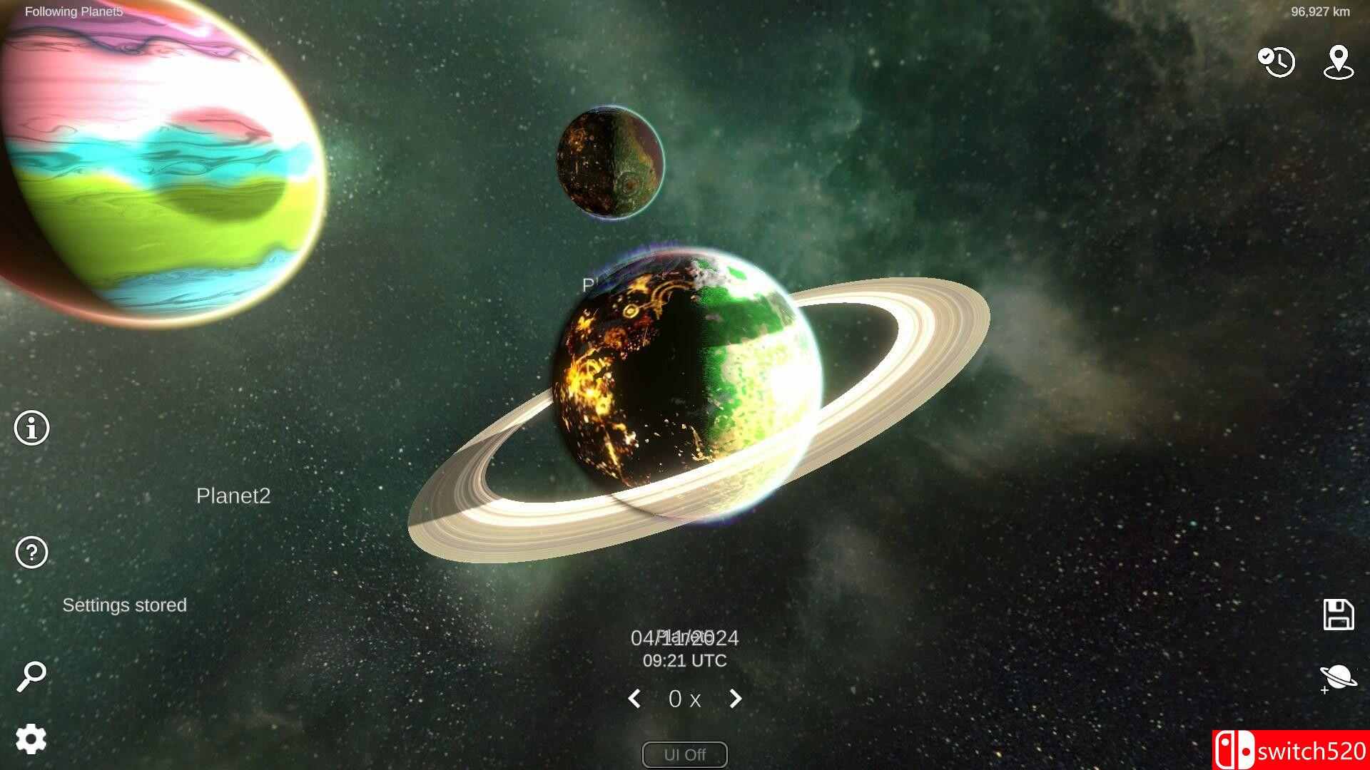 《太阳系模拟器》截图2