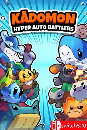 《卡多梦:超能自走棋（Kadomon: Hyper Auto Battlers）》官方中文 TENOKE镜像版封面图
