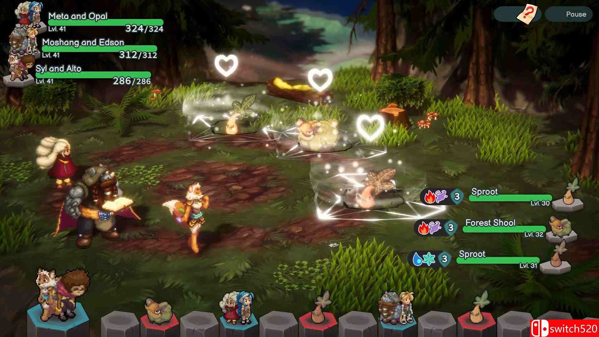 《泰拉往事》游戏截图3