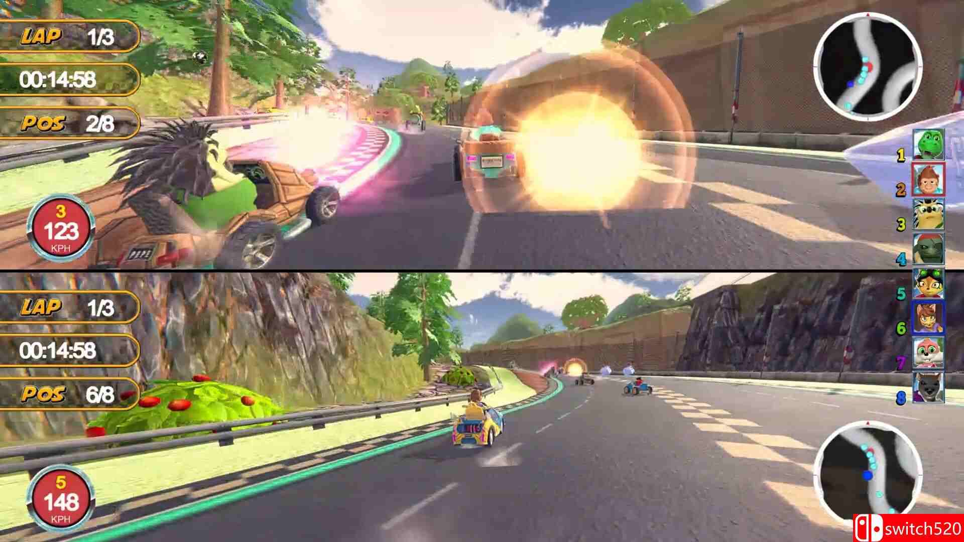 《动物卡丁车赛2（Animal Kart Racer 2）》TENOKE镜像版[EN]_4