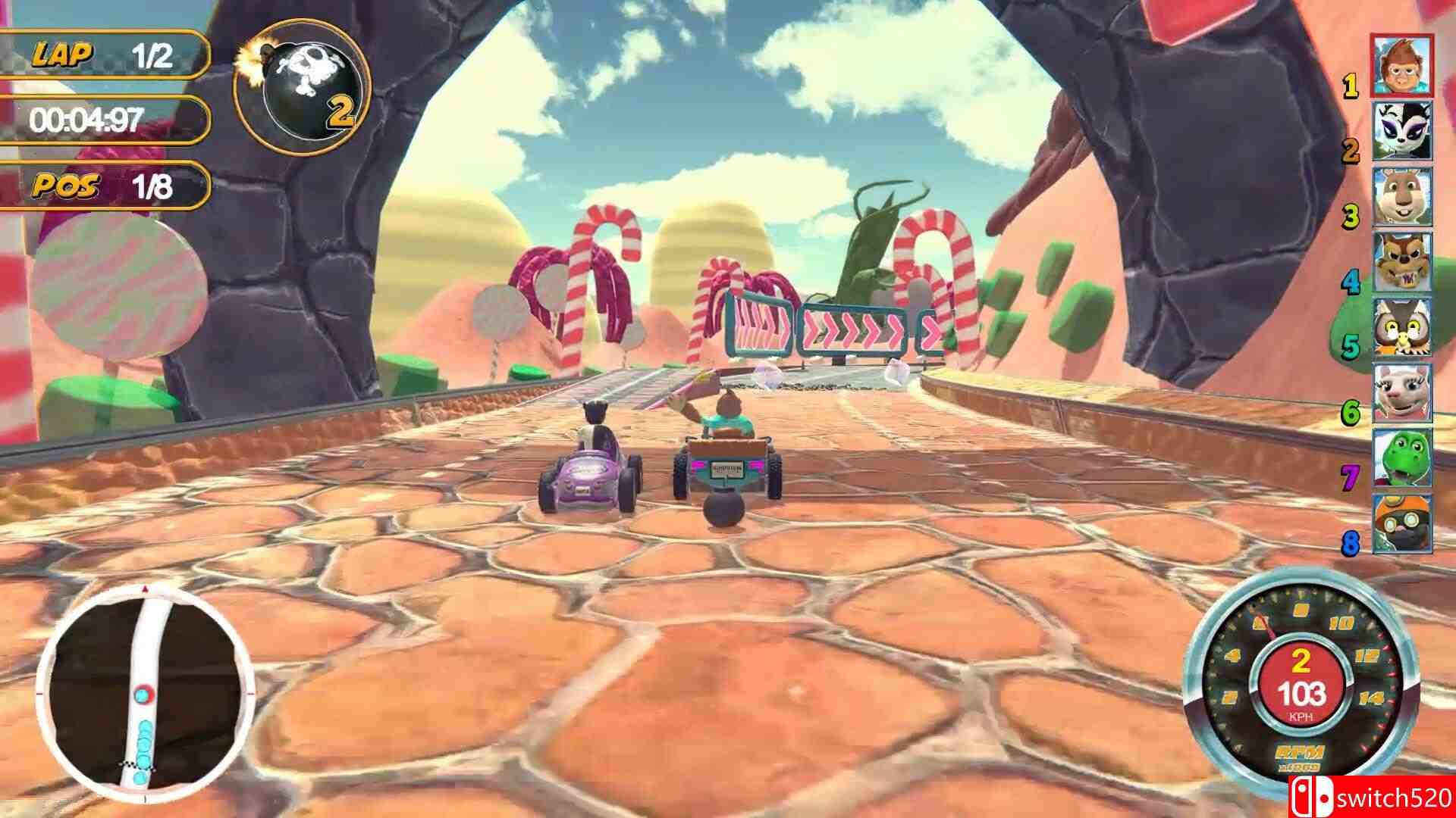 《动物卡丁车赛2（Animal Kart Racer 2）》TENOKE镜像版[EN]_3