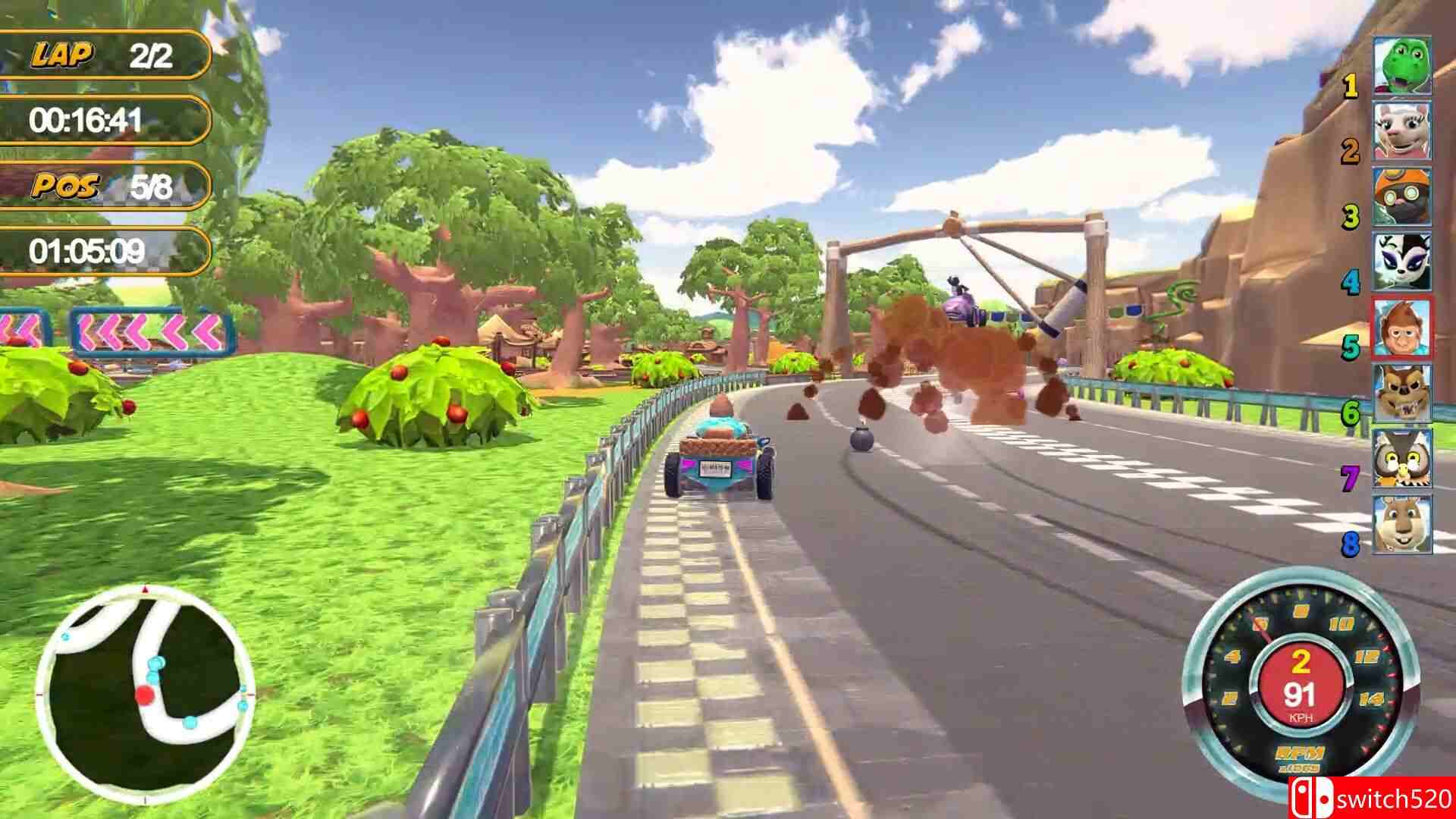 《动物卡丁车赛2（Animal Kart Racer 2）》TENOKE镜像版[EN]_5