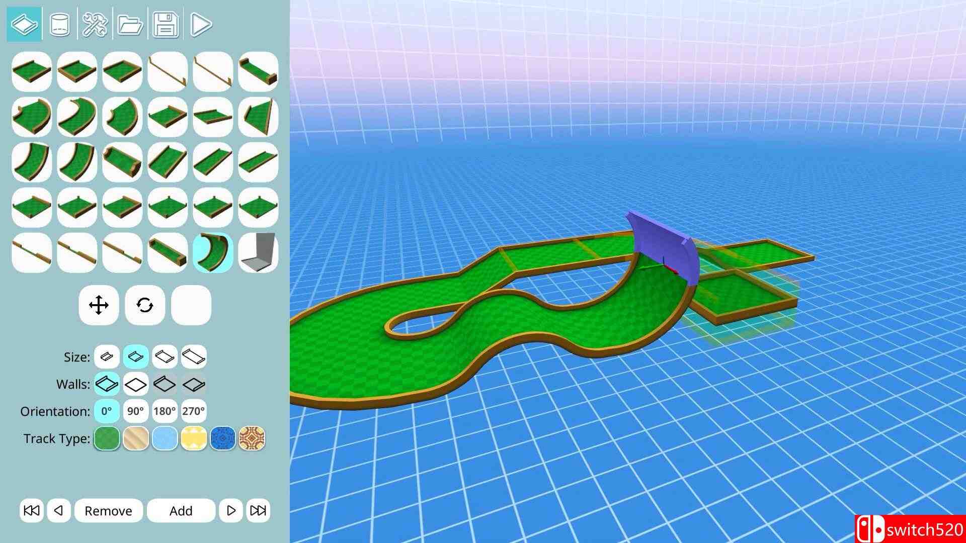 4D高尔夫游戏截图5