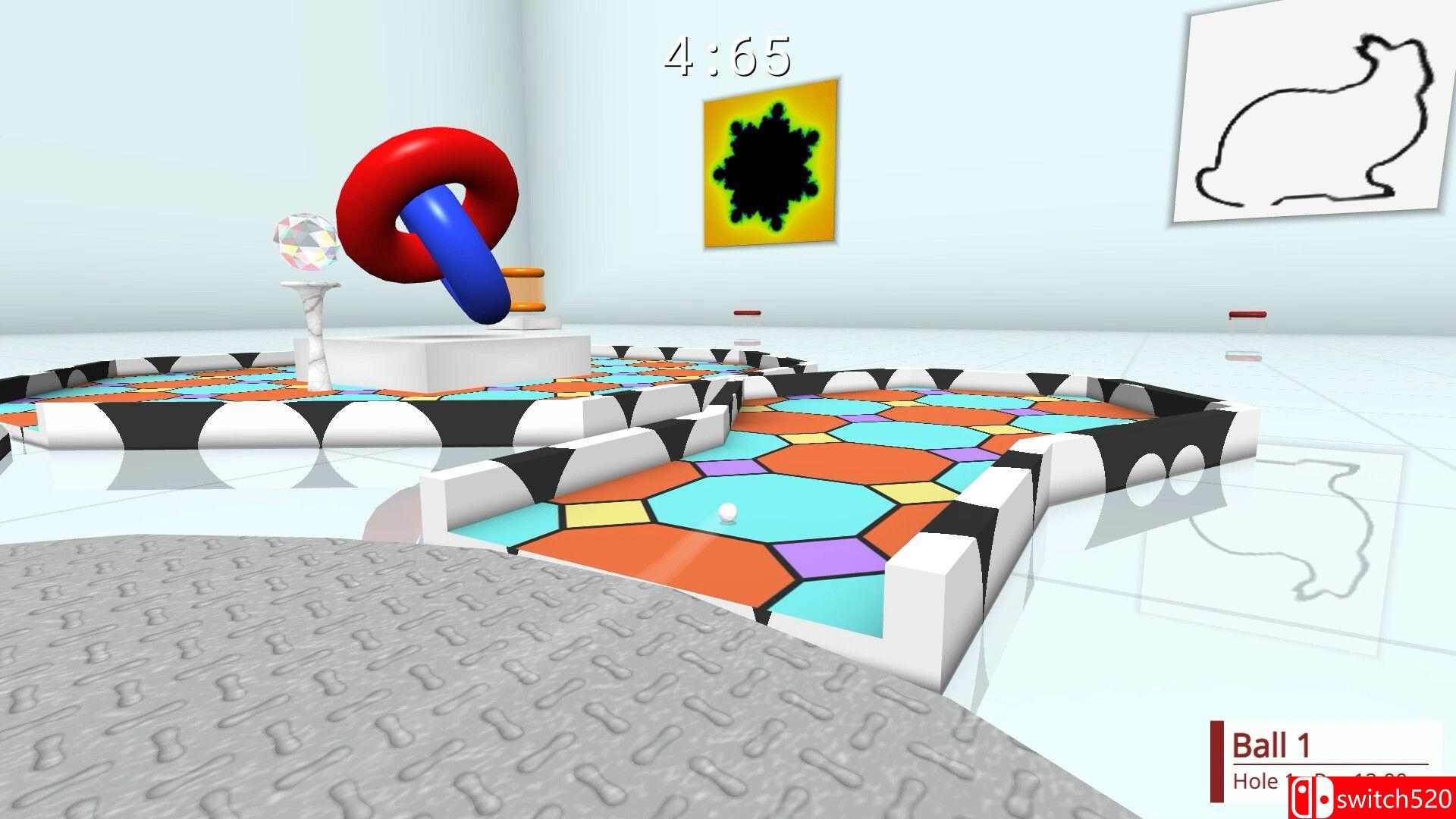 4D高尔夫游戏截图4