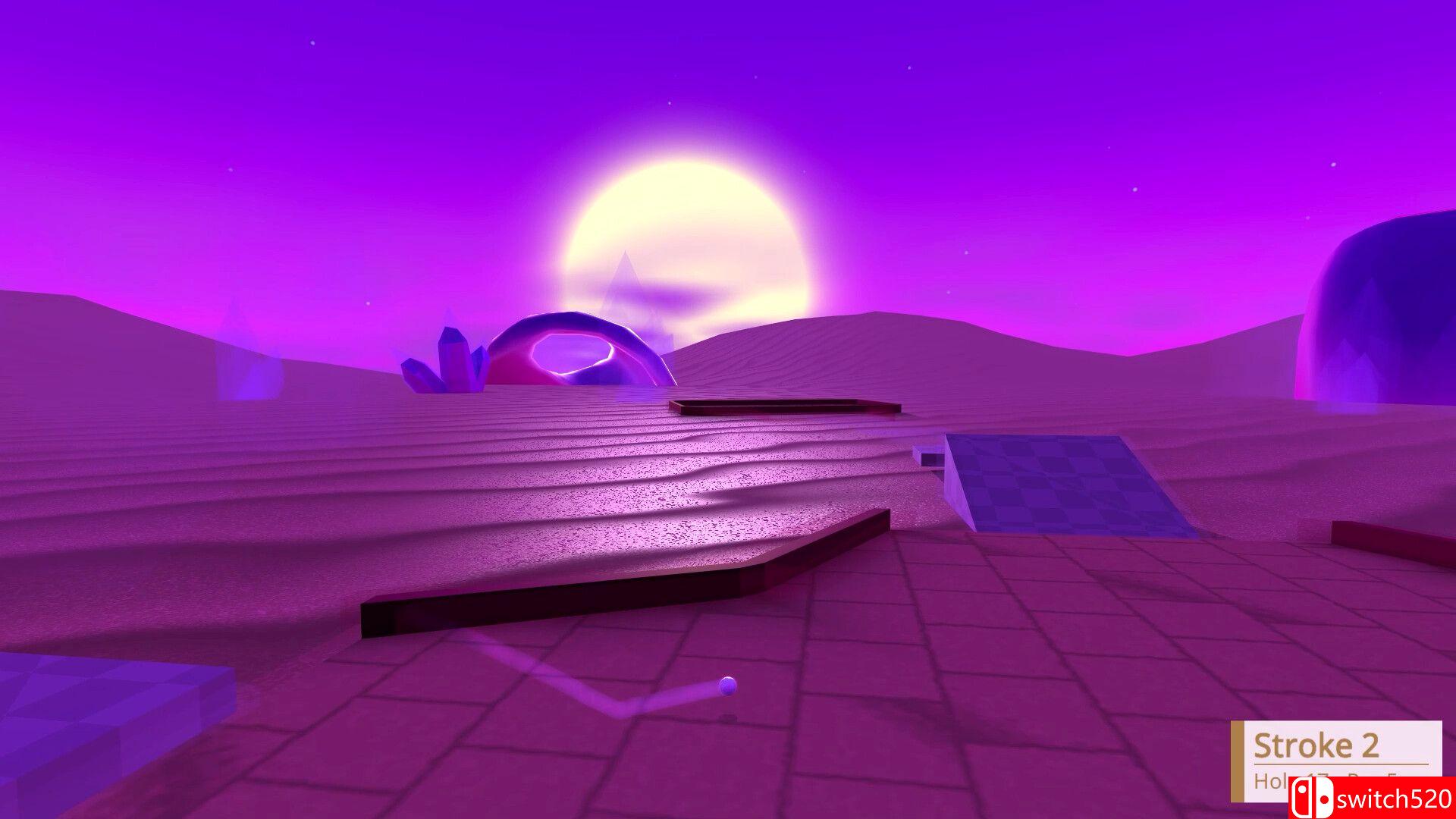 4D高尔夫游戏截图2