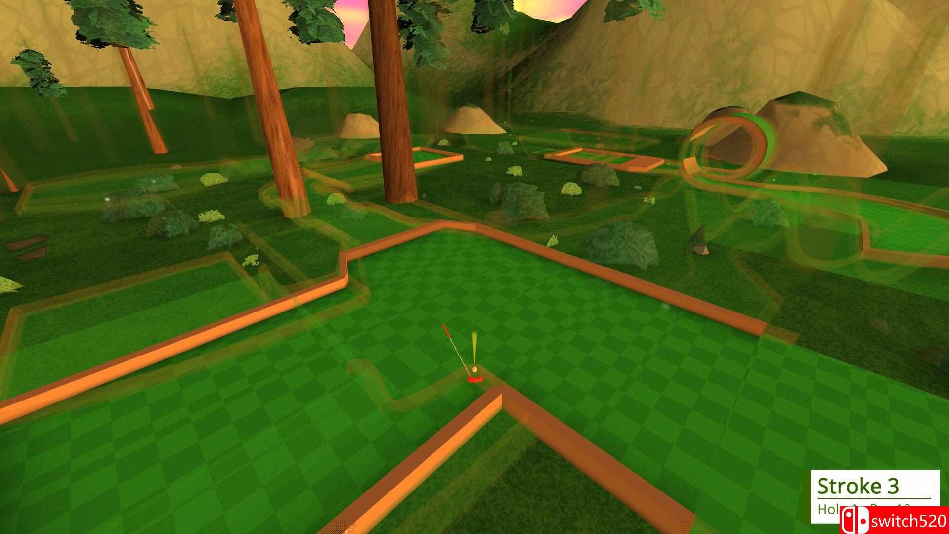 4D高尔夫游戏截图1