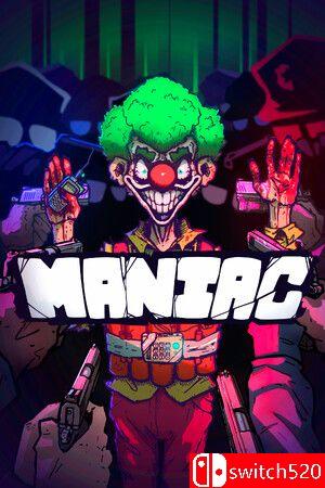 《狂躁（Maniac）》官方中文 Unleashed硬盘版[CN/TW/EN/JP]