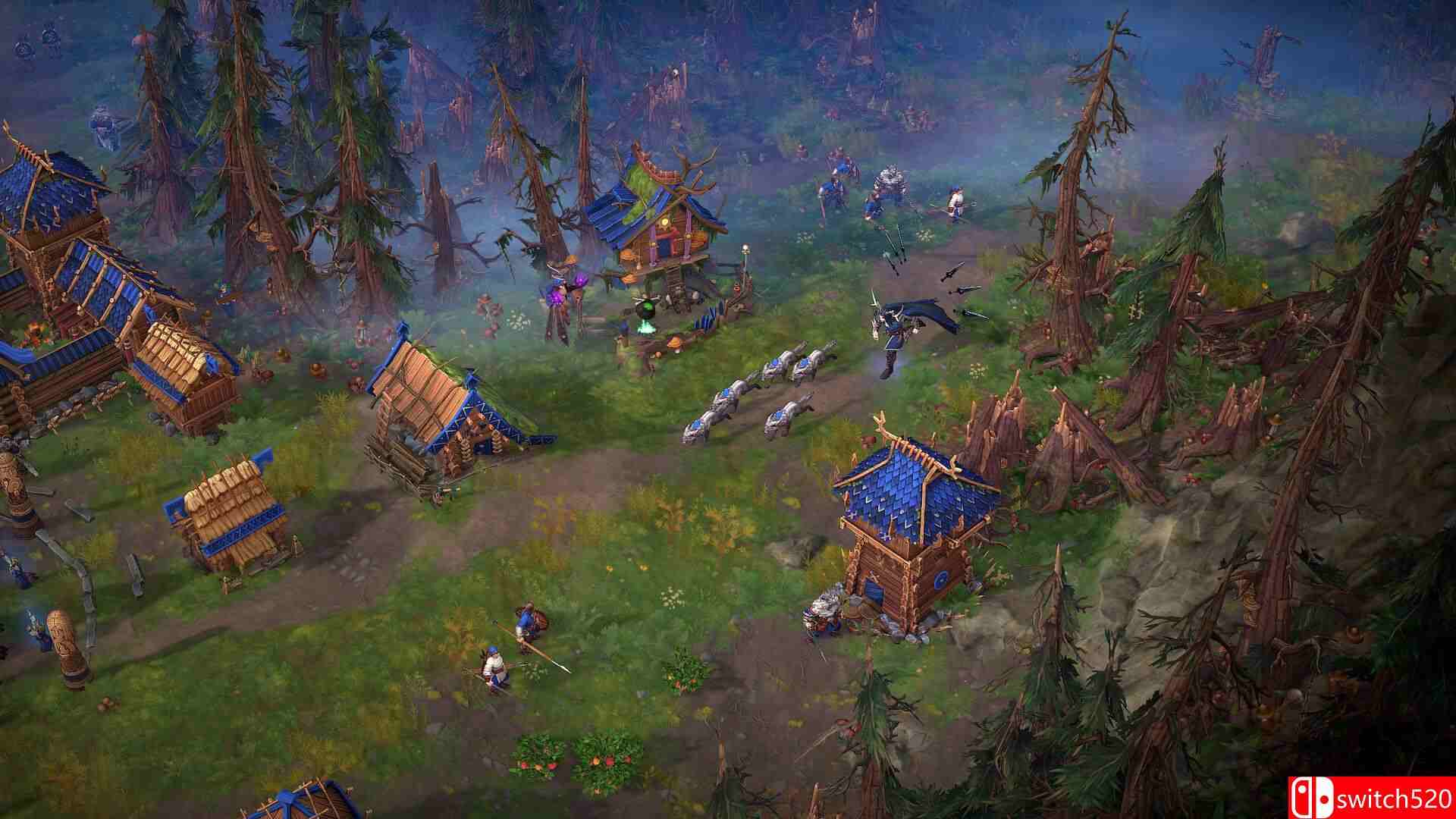 《誓神》游戏截图1