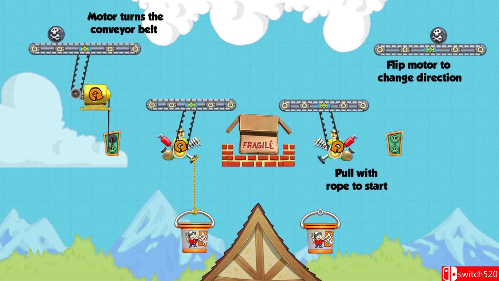 《发明家工坊》游戏截图1