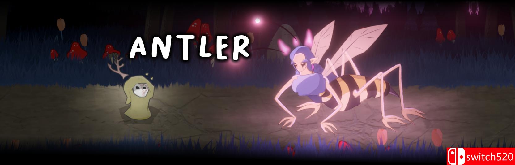 《鹿角（Antler）》游戏封面