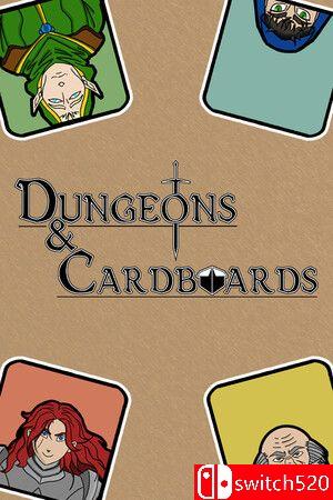 《纸板地牢（Dungeons & Cardboards）》游戏封面
