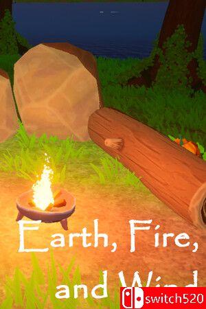 《地、火、风》游戏封面 - 官方中文 TENOKE镜像版