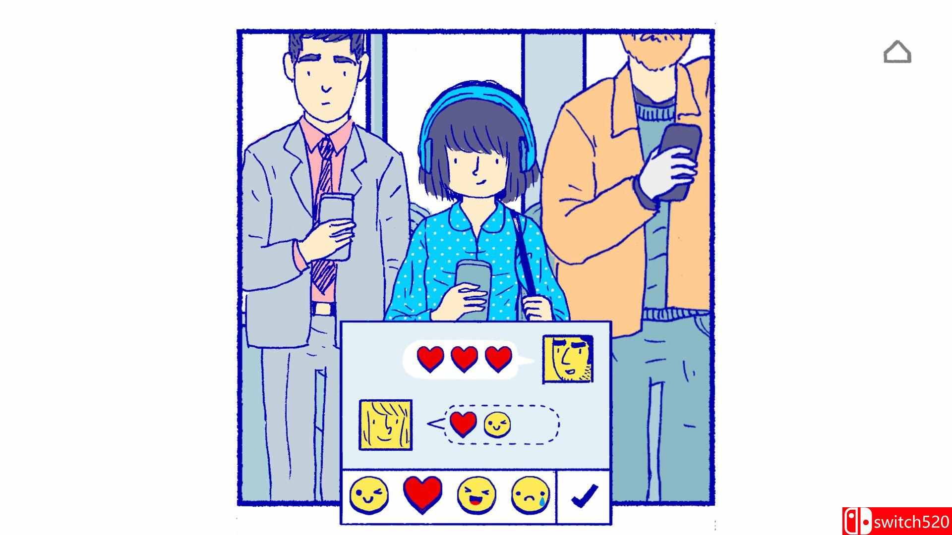 《弗洛伦斯》游戏截图2