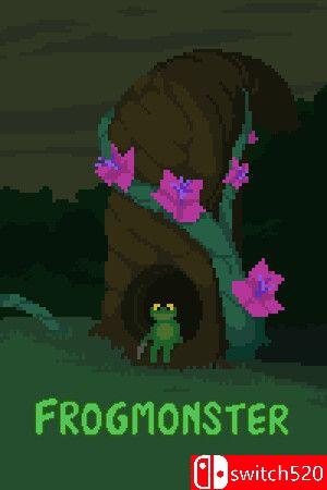 《蛙怪（Frogmonster）》游戏封面