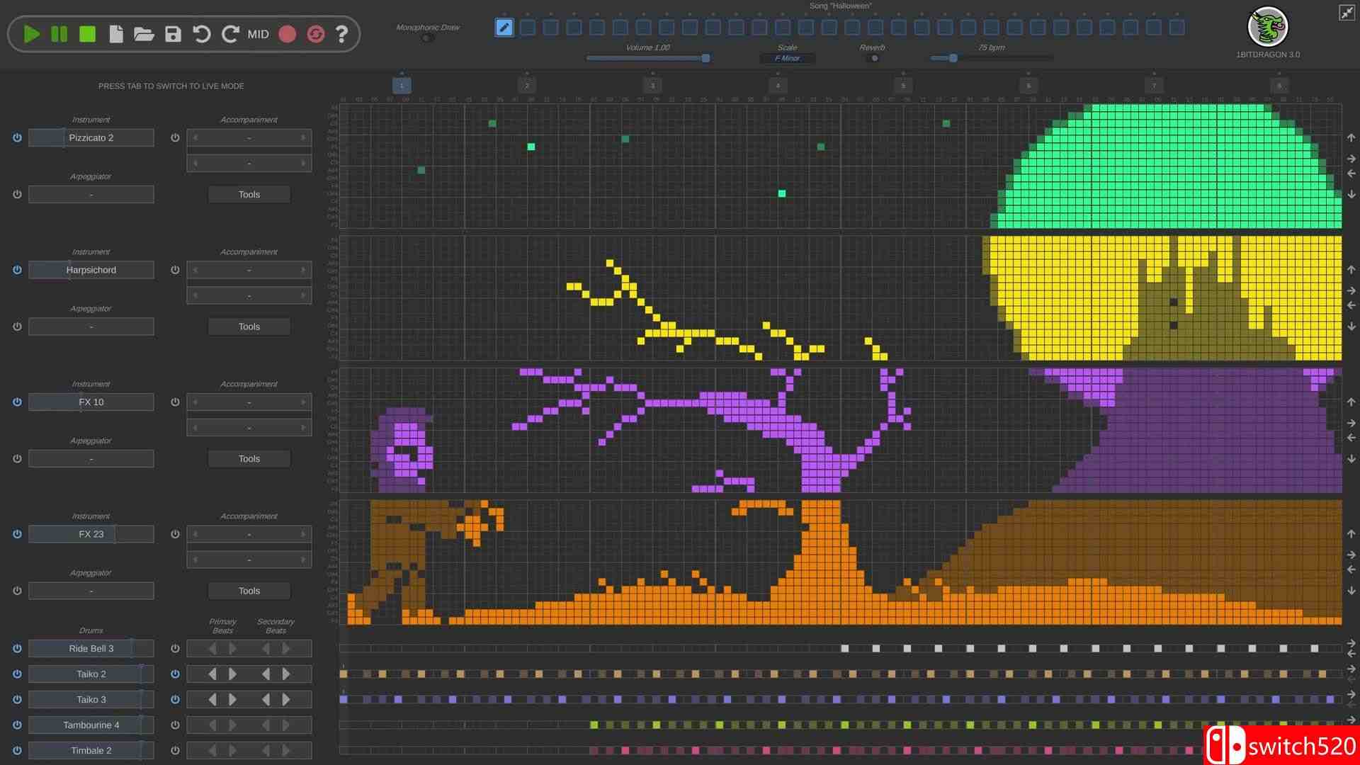 《1比特龙》游戏截图1